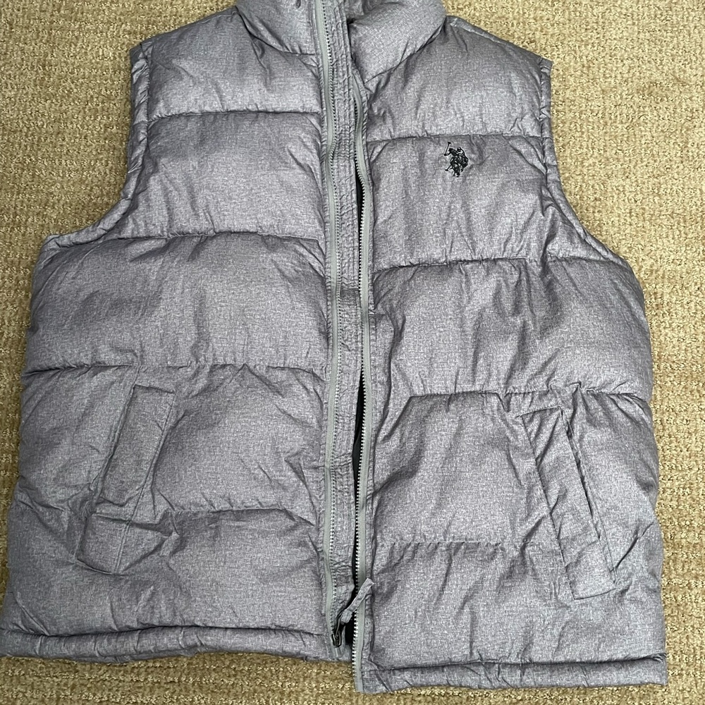 Mens puffer vest